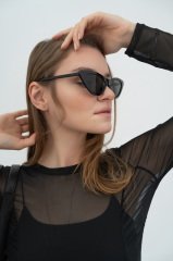 Cat Eyes Black Güneş Gözlüğü