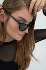 Cat Eyes Black Güneş Gözlüğü