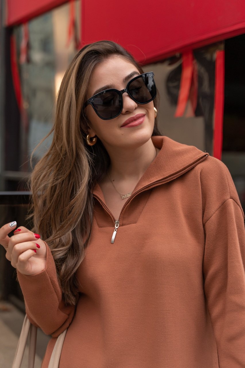 Alceo Siyah Güneş Gözlüğü