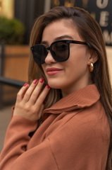 Alceo Siyah Güneş Gözlüğü