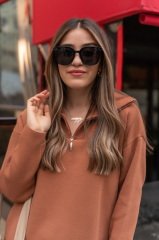 Alceo Siyah Güneş Gözlüğü