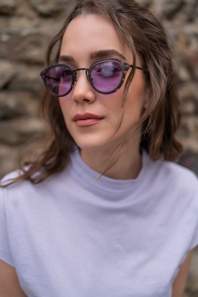 Chila Leopar Mor Güneş Gözlüğü
