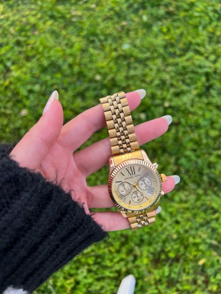 MKR Full Gold Metal Kordon Saat