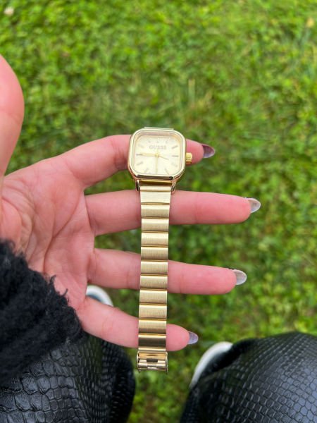 GS Gold Metal Kordon Saat