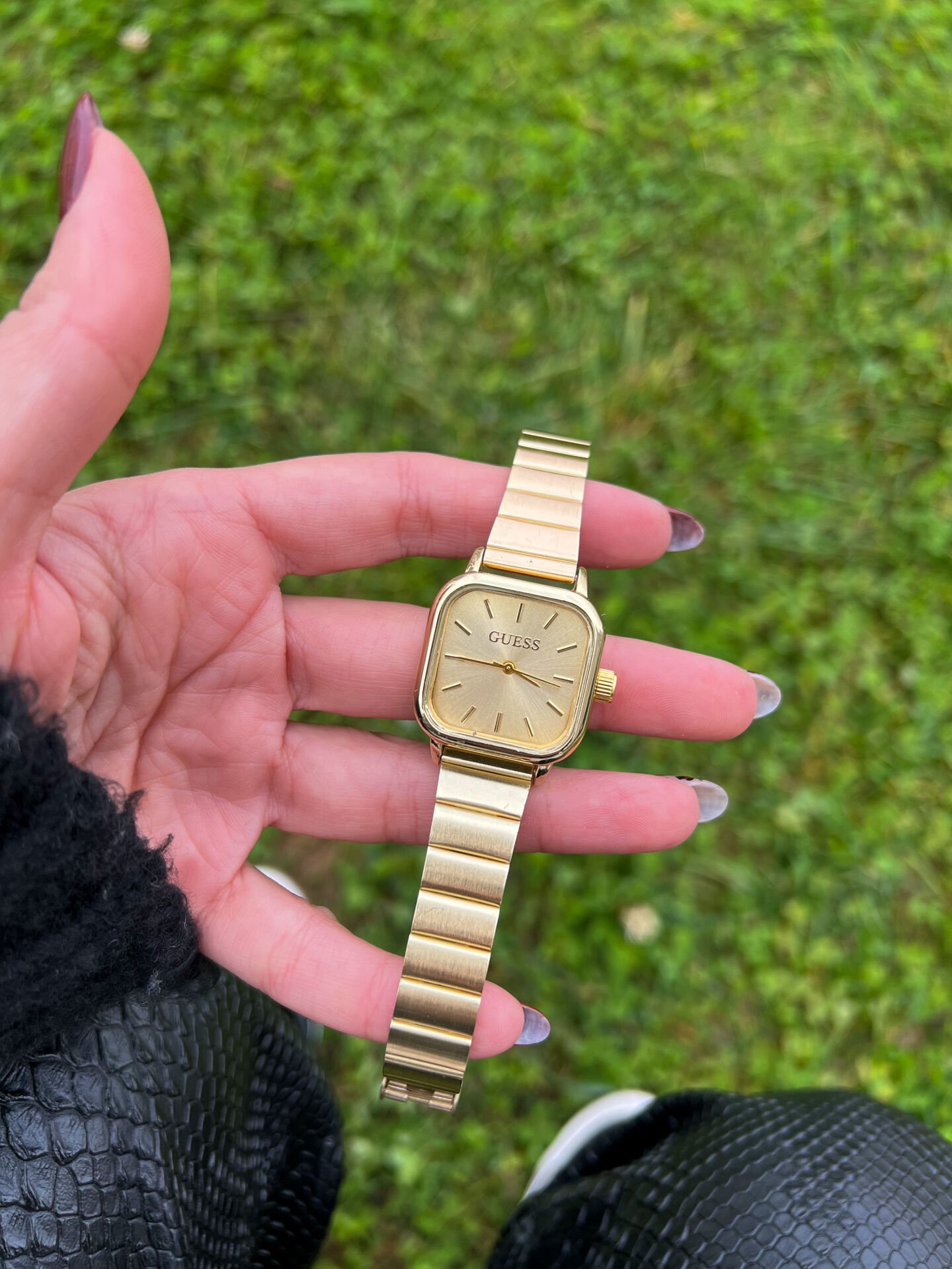 GS Gold Metal Kordon Saat
