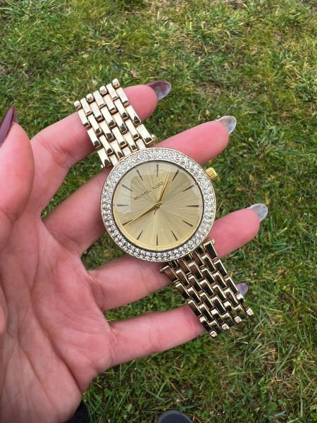 MK Full Gold Saat