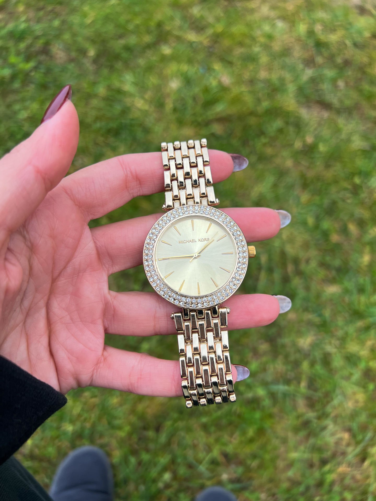 MK Full Gold Saat