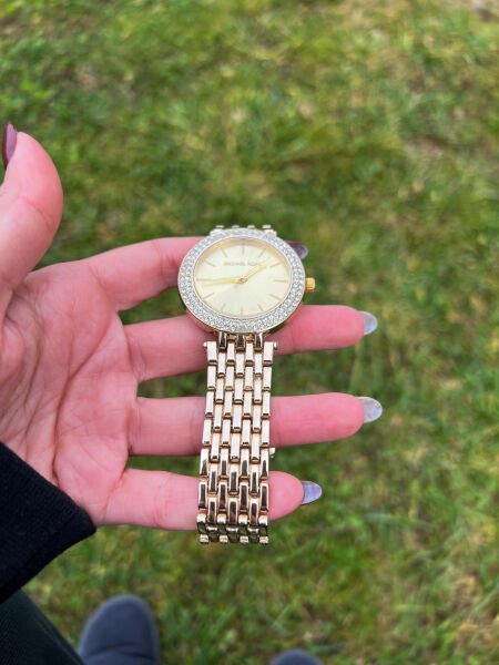MK Full Gold Saat