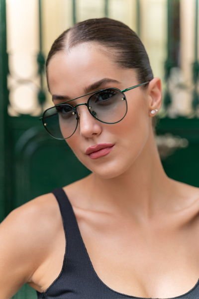 EA Damla Yeşil Unisex Güneş Gözlüğü