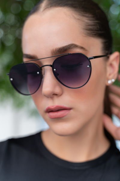 EA Siyah Unisex Güneş Gözlüğü