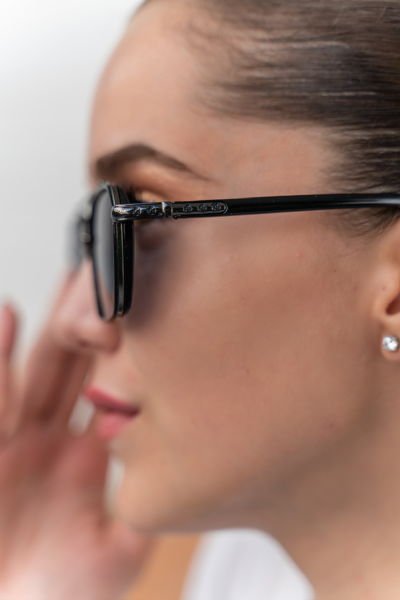 Oliv Full Siyah Unisex Güneş Gözlüğü