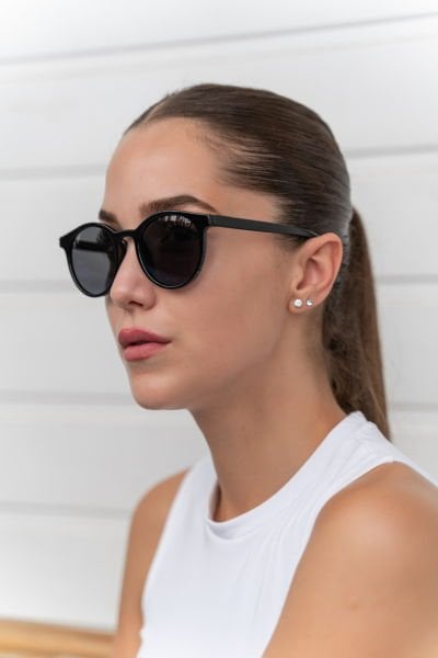 Optim Siyah Unisex Güneş Gözlüğü