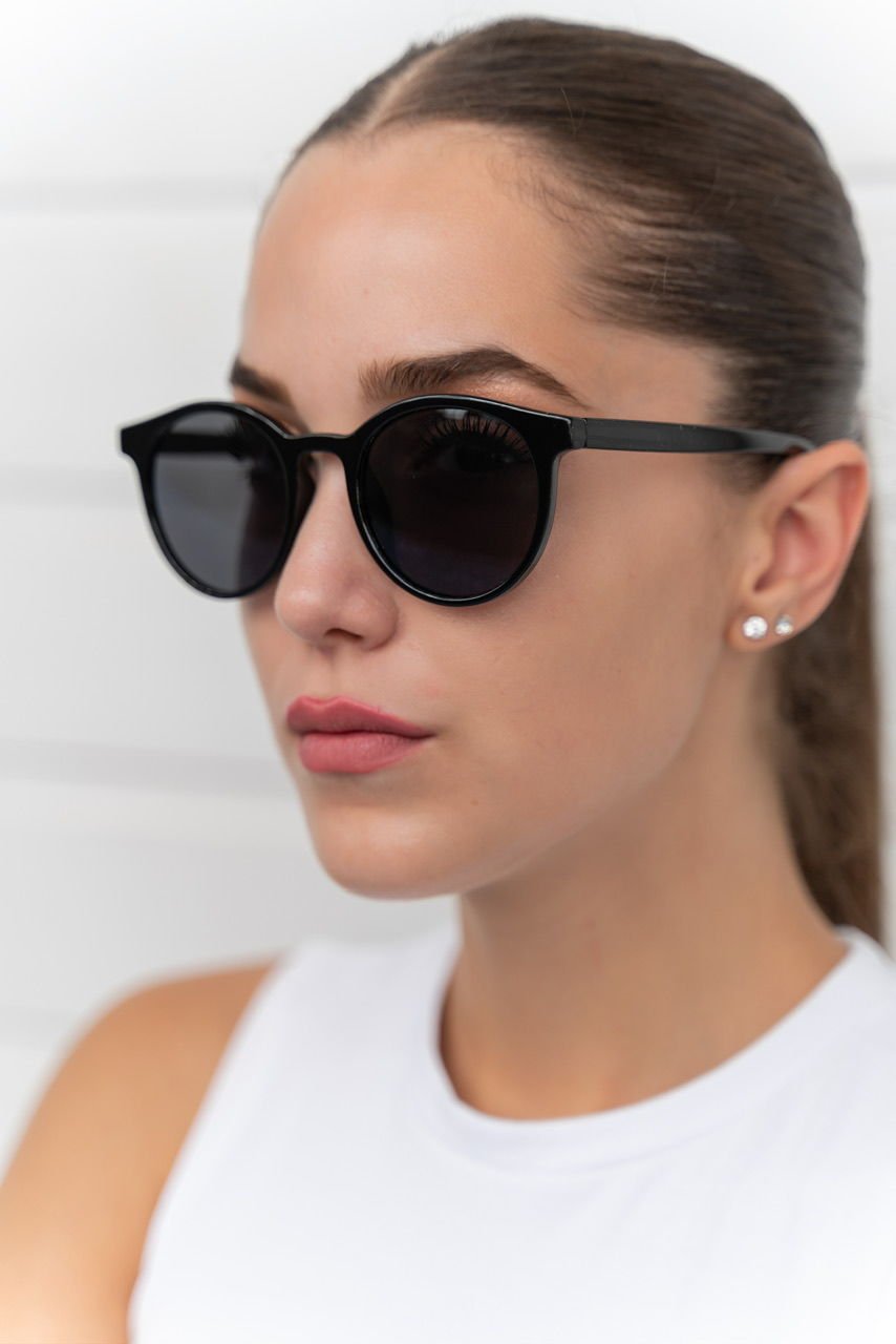 Optim Siyah Unisex Güneş Gözlüğü