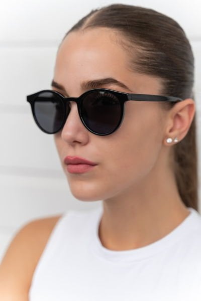 Optim Siyah Unisex Güneş Gözlüğü