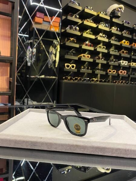 Rb Wayfarer Siyah Unisex Güneş Gözlüğü