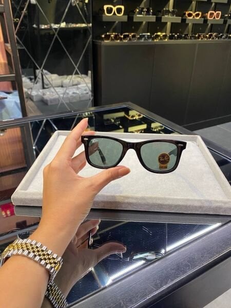 Rb Wayfarer Siyah Unisex Güneş Gözlüğü