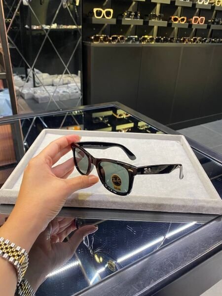 Rb Wayfarer Siyah Unisex Güneş Gözlüğü