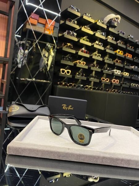 Rb Wayfarer Siyah Unisex Güneş Gözlüğü